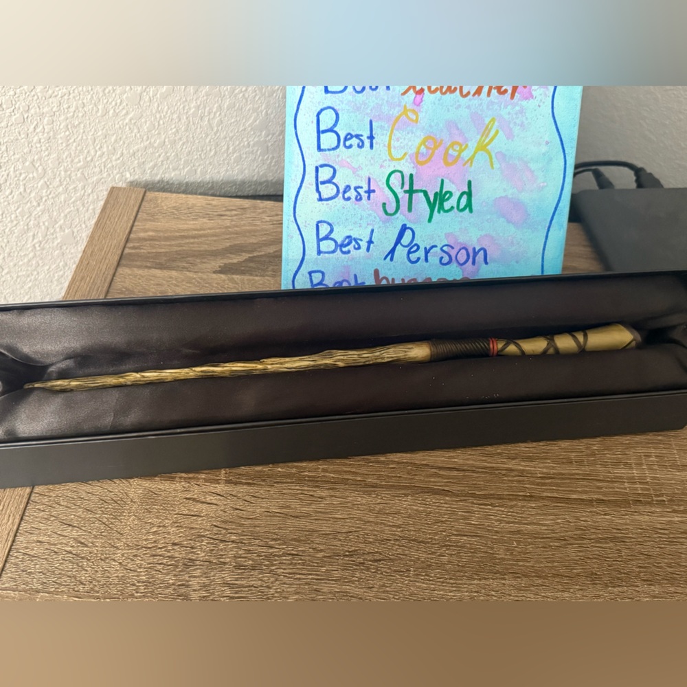 Ollivanders Black Harry Potter Wand